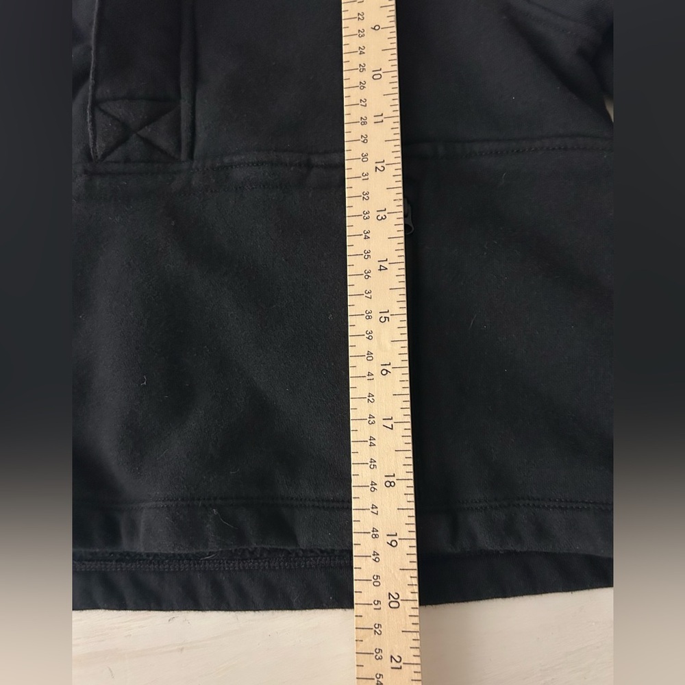 Fox women’s cropped hoodie, black, women’s size large. - Picture 10 of 10